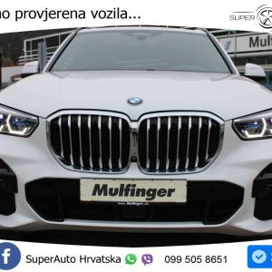 BMW X5 30d Steptronic xDrive M Sport 286 KS, LED+ACC+4xGR SJED+360+PANO