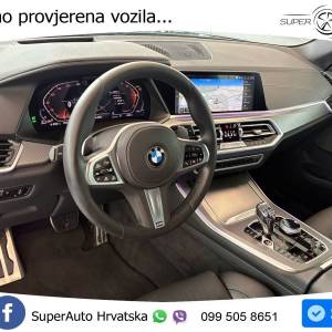 BMW X5 30d Steptronic xDrive M Sport 286 KS, ZRAČNI+ACC+GR SJED+360+PDC