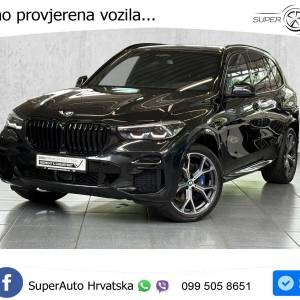 BMW X5 30d Steptronic xDrive M Sport 286 KS, ZRAČNI+ACC+GR SJED+360+PDC