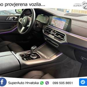 BMW X5 30d Steptronic xDrive M Sport 286 KS, ZRAČNI+ACC+GR SJED+360+PDC