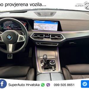 BMW X5 30d Steptronic xDrive M Sport 286 KS, ZRAČNI+ACC+GR SJED+360+PDC