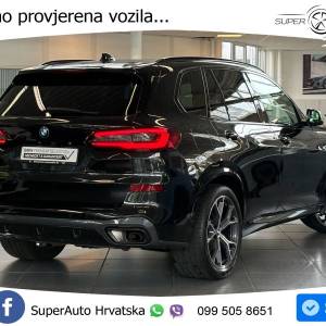 BMW X5 30d Steptronic xDrive M Sport 286 KS, ZRAČNI+ACC+GR SJED+360+PDC