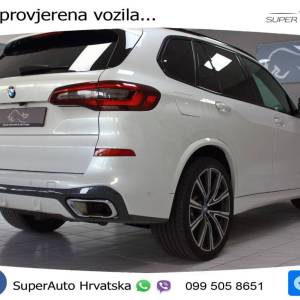 BMW X5 30d Steptronic xDrive M Sport 286 KS, LED+ACC+4xGR SJED+360+PDC