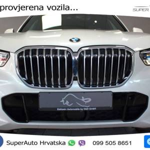 BMW X5 30d Steptronic xDrive M Sport 286 KS, LED+ACC+4xGR SJED+360+PDC