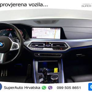 BMW X5 30d Steptronic xDrive M Sport 286 KS, LED+ACC+4xGR SJED+360+PDC