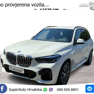 BMW X5 30d Steptronic xDrive M Sport 286 KS, LED+ACC+GR SJED+KAM+PDC