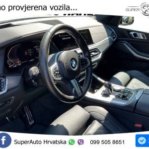 BMW X5 30d Steptronic xDrive M Sport 286 KS, LED+ACC+GR SJED+KAM+PDC