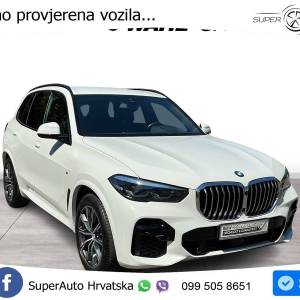 BMW X5 30d Steptronic xDrive M Sport 286 KS, LED+ACC+GR SJED+KAM+PDC
