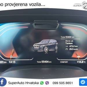 BMW X5 30d Steptronic xDrive M Sport 286 KS, LED+ACC+4xGR SJED+360+PDC