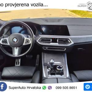 BMW X5 30d Steptronic xDrive M Sport 286 KS, LASER+ACC+PANO+GR SJED+360+PDC