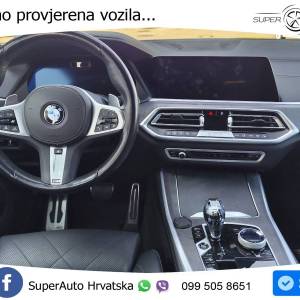 BMW X5 30d Steptronic xDrive M Sport 286 KS, LASER+ACC+PANO+GR SJED+360+PDC