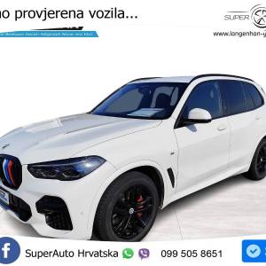 BMW X5 30d Steptronic xDrive M Sport 286 KS, LASER+ACC+PANO+GR SJED+360+PDC
