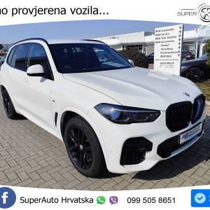 BMW X5 30d Steptronic xDrive M Sport 286 KS, LASER+ACC+PANO+GR SJED+360+PDC
