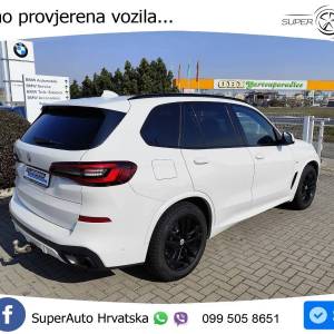 BMW X5 30d Steptronic xDrive M Sport 286 KS, LASER+ACC+PANO+GR SJED+360+PDC