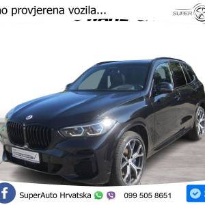 BMW X5 30d Steptronic xDrive M Sport 286 KS, LED+ACC+HEAD+GR SJED+360+PDC