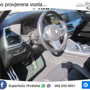BMW X5 30d Steptronic xDrive M Sport 286 KS, LED+ACC+HEAD+GR SJED+360+PDC