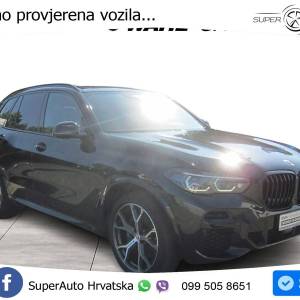 BMW X5 30d Steptronic xDrive M Sport 286 KS, LED+ACC+HEAD+GR SJED+360+PDC