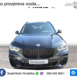 BMW X5 30d Steptronic xDrive M Sport 286 KS, LED+ACC+HEAD+GR SJED+360+PDC