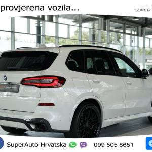 BMW X5 30d Steptronic xDrive M Sport 286 KS, LED+ACC+PANO+GR SJED+360+PDC