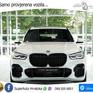 BMW X5 30d Steptronic xDrive M Sport 286 KS, LED+ACC+PANO+GR SJED+360+PDC