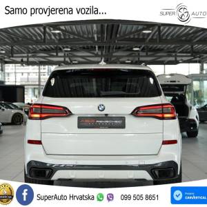 BMW X5 30d Steptronic xDrive M Sport 286 KS, LED+ACC+PANO+GR SJED+360+PDC