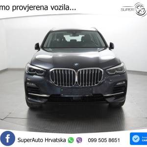 BMW X5 30d xDrive Aut. 265 KS, ACC+LED+KAM+GR SJED+VIRT+ASIST
