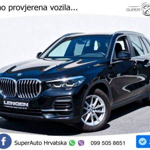 BMW X5 30d xDrive Aut. 286 KS, ACC+LED+KAM+GR SJED+VIRT+ASIST