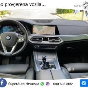 BMW X5 30d xDrive Aut. 286 KS, ZRAČNI+ACC+360+GR SJED+VIRT+ASIST