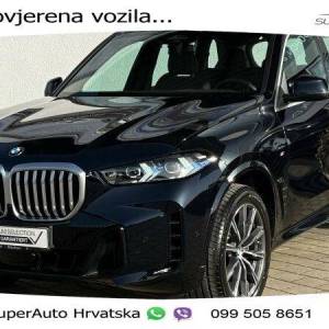 BMW X5 30d xDrive Aut. M Sport 286 KS, ACC+LED+360+GR SJED+HEAD+VIRT