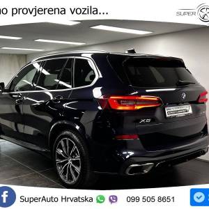 BMW X5 30d xDrive Aut. M Sport 286 KS, ACC+360+GR SJED+HEAD+PANO