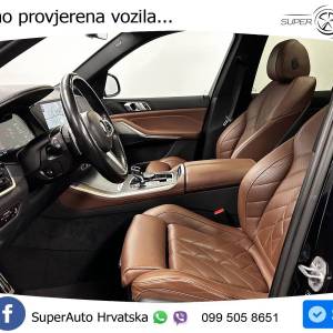 BMW X5 30d xDrive Aut. M Sport 286 KS, ACC+360+GR SJED+HEAD+PANO