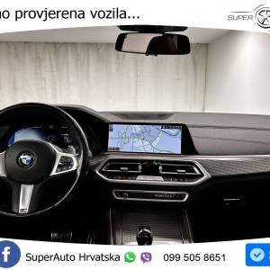 BMW X5 30d xDrive Aut. M Sport 286 KS, ACC+360+GR SJED+HEAD+PANO