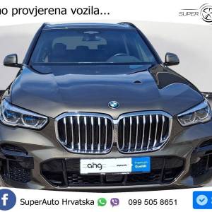 BMW X5 30d xDrive Aut. M Sport 286 KS, LED+GR SJED+PANO