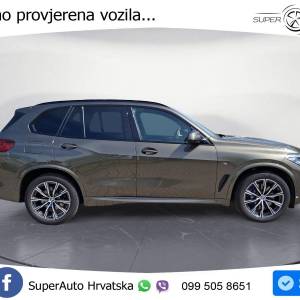 BMW X5 30d xDrive Aut. M Sport 286 KS, LED+GR SJED+PANO
