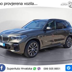 BMW X5 30d xDrive Aut. M Sport 286 KS, LED+GR SJED+PANO