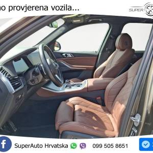 BMW X5 30d xDrive Aut. M Sport 286 KS, LED+GR SJED+PANO