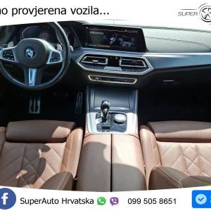 BMW X5 30d xDrive Aut. M Sport 286 KS, LED+GR SJED+PANO
