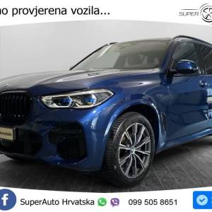 BMW X5 30d xDrive Aut. M Sport 286 KS, HEAD+GR SJED+VIRT