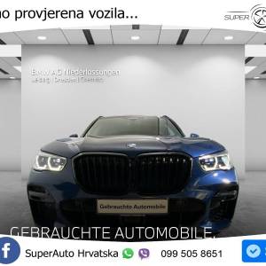 BMW X5 30d xDrive Aut. M Sport 286 KS, HEAD+GR SJED+VIRT