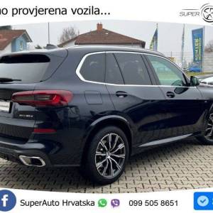 BMW X5 30d xDrive Aut. M Sport 286 KS, ACC+LED+360+GR SJED+HEAD+PANO