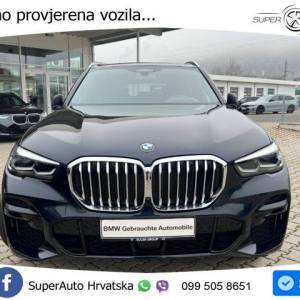 BMW X5 30d xDrive Aut. M Sport 286 KS, ACC+LED+360+GR SJED+HEAD+PANO
