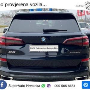 BMW X5 30d xDrive Aut. M Sport 286 KS, ACC+LED+360+GR SJED+HEAD+PANO