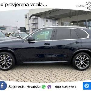 BMW X5 30d xDrive Aut. M Sport 286 KS, ACC+LED+360+GR SJED+HEAD+PANO