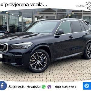 BMW X5 30d xDrive Aut. M Sport 286 KS, ACC+LED+360+GR SJED+HEAD+PANO