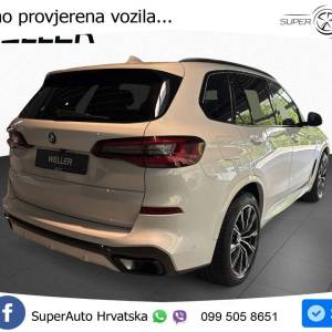BMW X5 30d xDrive Aut. M Sport 286 KS, LED+KAM+GR SJED+VIRT+ASIST