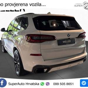 BMW X5 30d xDrive Aut. M Sport 286 KS, LED+KAM+GR SJED+VIRT+ASIST