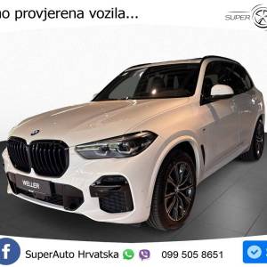 BMW X5 30d xDrive Aut. M Sport 286 KS, LED+KAM+GR SJED+VIRT+ASIST