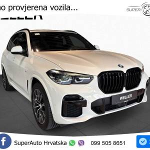 BMW X5 30d xDrive Aut. M Sport 286 KS, LED+KAM+GR SJED+VIRT+ASIST