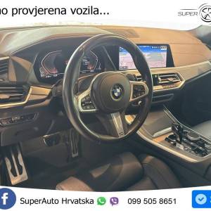 BMW X5 30d xDrive Aut. M Sport 286 KS, LED+KAM+GR SJED+VIRT+ASIST
