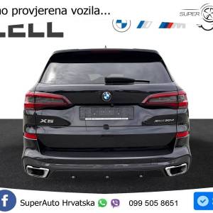 BMW X5 30d xDrive Aut. M Sport 286 KS, ACC+LED+KAM+GR SJED+HEAD+VIRT